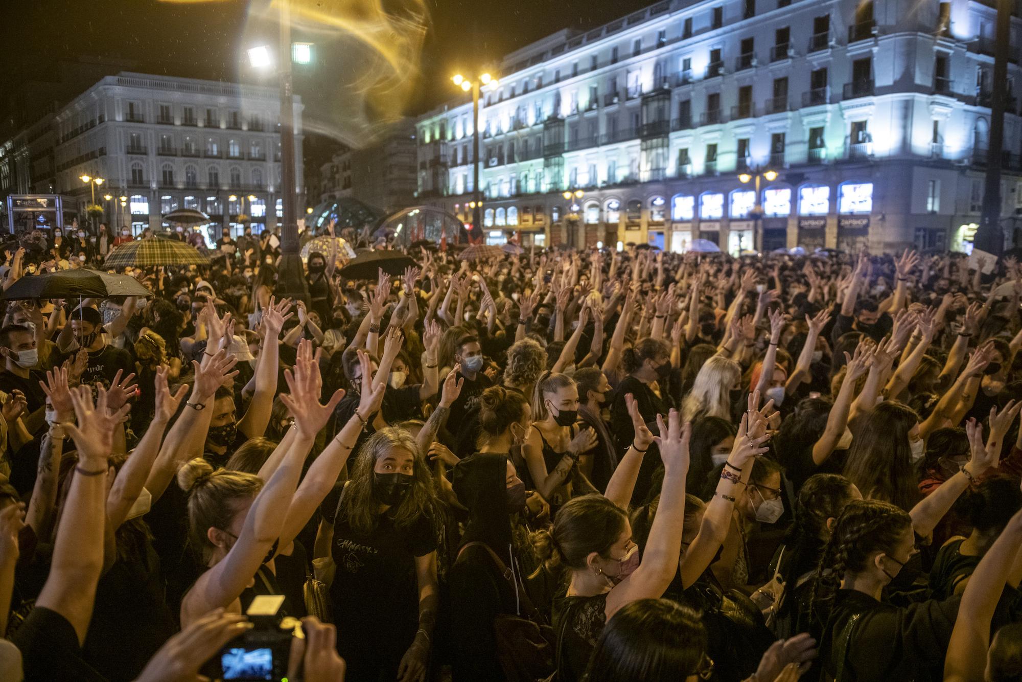 Concentración feminista en Madrid en protesta por los asesinatos machistas - 17